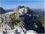 Planina Blato - Vodnikov Vršac (Vršac nad Zadnjico)